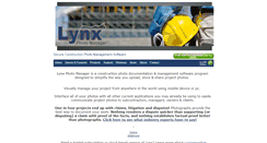Desktop Screenshot of lynxphotomanager.com